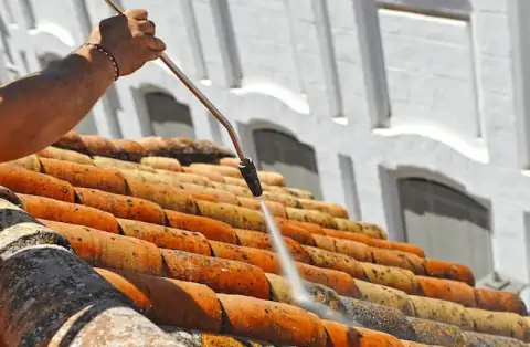 Nettoyage de toitures - Morières-lès-Avignon